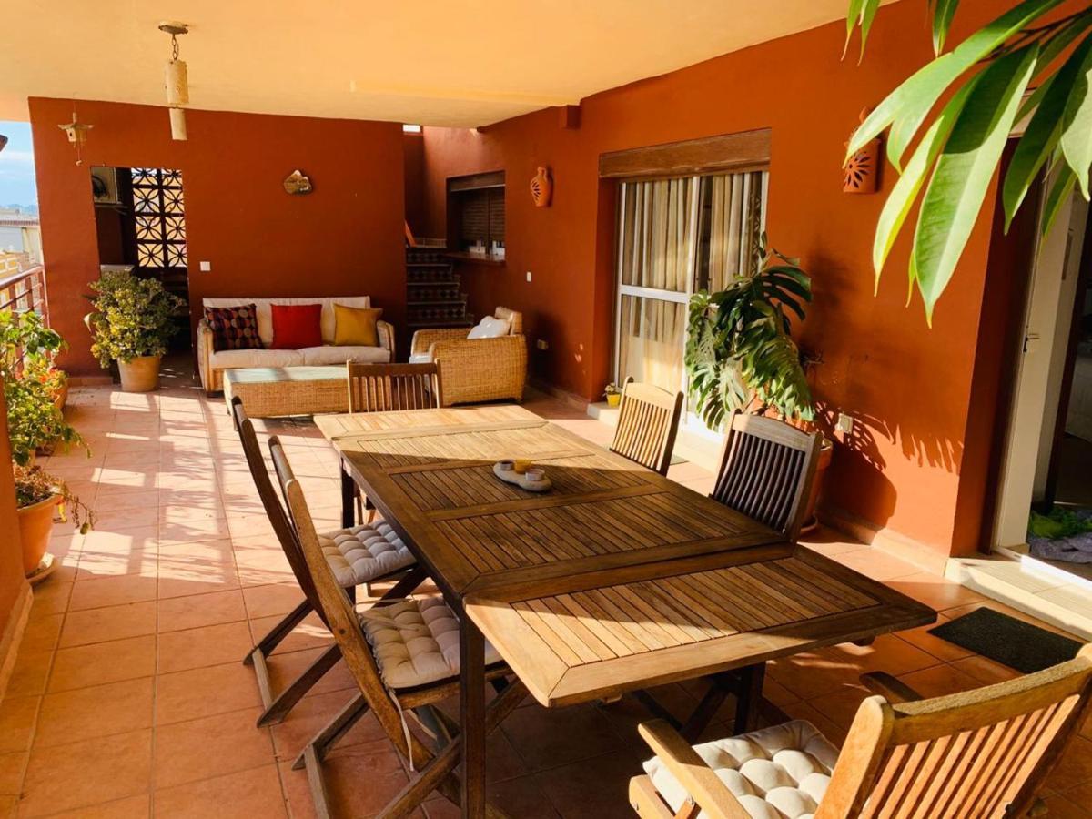 Vakantiehuis Livemalaga Terrace & Grand House *