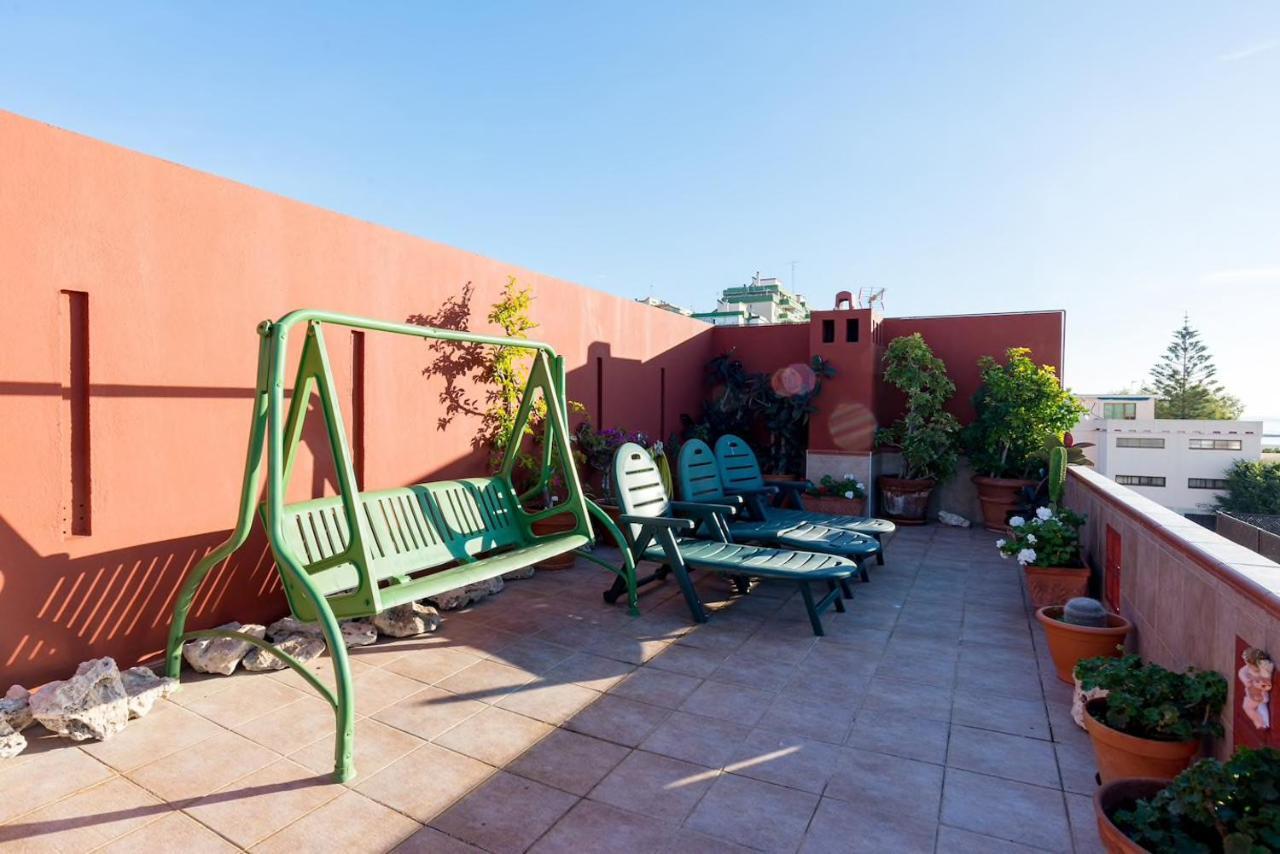 Vakantiehuis Livemalaga Terrace & Grand House Málaga