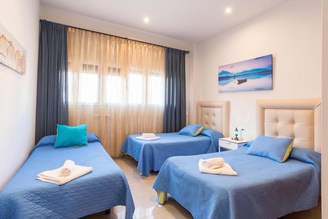 Vakantiehuis Livemalaga Terrace & Grand House Málaga